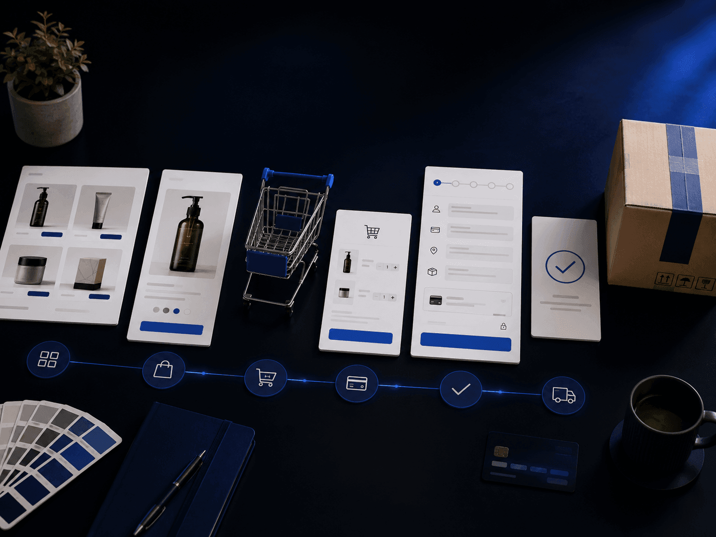 Catálogo y proceso de compra de un e-commerce