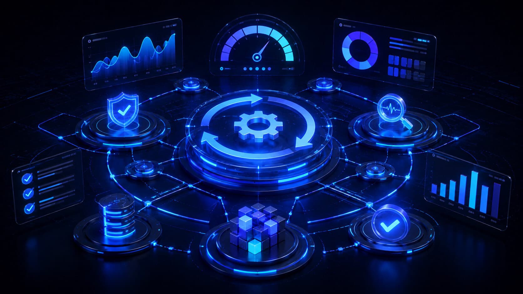 Monitoreo y mantenimiento técnico de sitios web