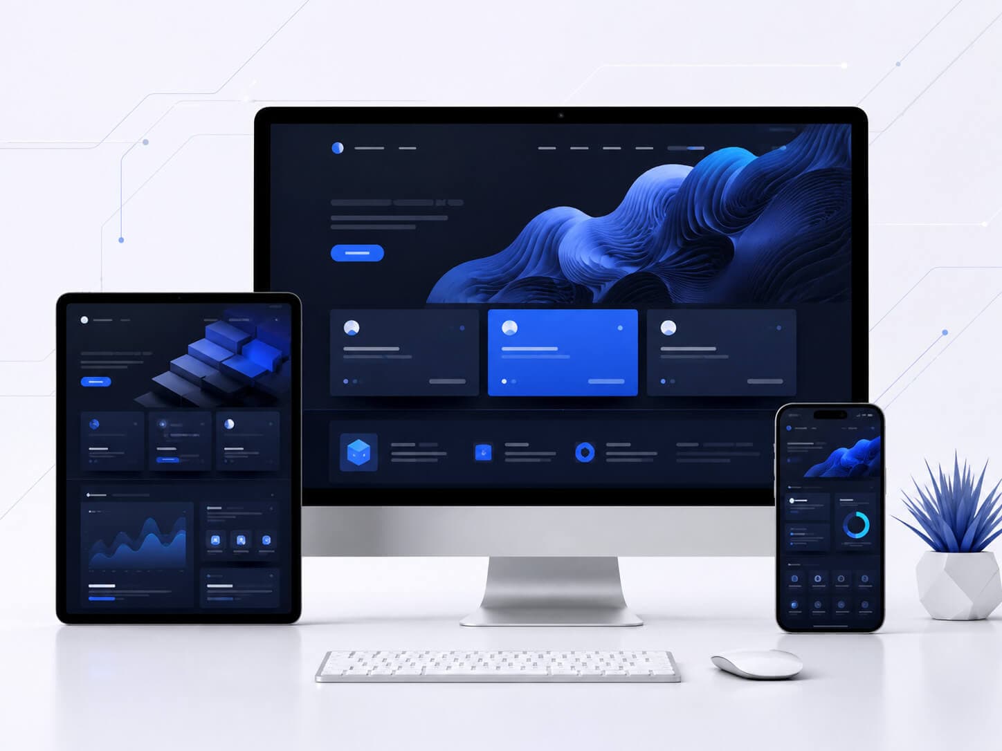 Espacio de trabajo digital de Jadexa Prime