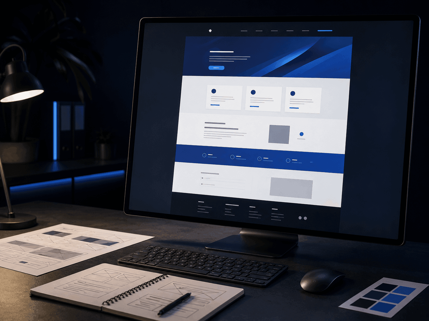 Proceso profesional de diseño y desarrollo web